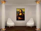 L'immagine su tela MONA LISA - Leonardo Da Vinci