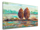 L'immagine su tela Paesaggio 1 parte - immagine 6