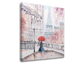 L'immagine su tela PARIS 1 parte - immagine 6
