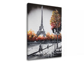 L'immagine su tela PARIS 1 parte - immagine 6