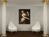 L'immagine su tela RIPRODUZIONE - Leonardo da Vinci