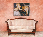 L'immagine su tela SPIACA - Tamara de Lempicka