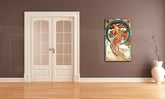 L'immagine su tela TANEC - Alfons Mucha