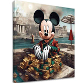 L'immagine su tela - Topolino in Luxus - immagine 2