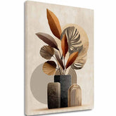 L'immagine su tela Vaso rustico - Motivo elegante - immagine 2