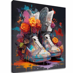 L'immagine sulla tela - Le mie scarpe da sogno - immagine 2