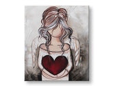 Pittura murale dipinta ANGEL 1 parte