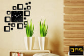 Orologi da parete decorativi in vetro acrilico - immagine 3