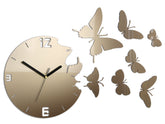 Elegante orologio da parete in vetro acrilico PMMA