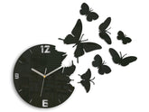 Orologio da parete in vetro acrilico lucido