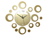 Orologio da parete moderno in vetro acrilico