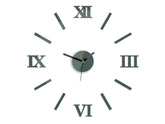 Orologio da parete moderno in acrilico