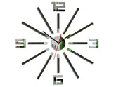 Orologio da parete moderno in vetro acrilico