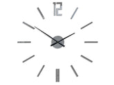 Orologio da parete moderno in vetro acrilico