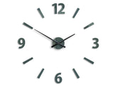 Orologio da parete contemporaneo in vetro acrilico PMMA