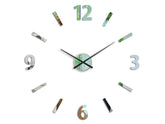 Orologio da parete moderno in acrilico