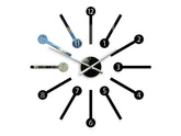 Orologio da parete in vetro acrilico PMMA