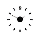 Orologio da parete moderno in acrilico