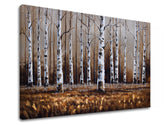 L'immagine su tela ALBERI 1 parte - immagine 6