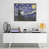 L'immagine su tela Vincent van Gogh - Notte stellata