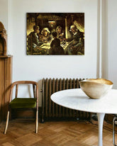 L'immagine su tela Vincent van Gogh - Mangiatori di patate