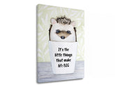 Wall art con testo Le sue piccole cose - immagine 3