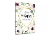 Arte da parete con testo Always be happy - immagine 3
