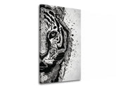 L'immagine su tela TIGER 001 - immagine 3
