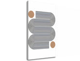 L'immagine su tela LINEA ABSTRACT 001 - immagine 3