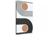 L'immagine su tela LINEA ABSTRACT 002 - immagine 3