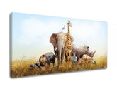 Pittura murale ANIMALS_050-11 - immagine 3