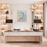 Dipinti su tela - PREMIUM ART - Libellule volanti