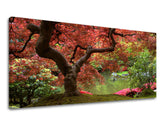 Pittura murale PANORAMA TREES