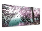 Pittura murale PANORAMA TREES