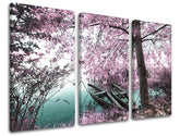 Pittura murale in 3 parti TREES