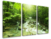 Pittura murale in 3 parti TREES