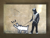 L'immagine su tela 1 pezzo Street ART - Banksy