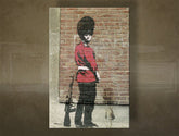 L'immagine su tela 1 pezzo Street ART - Banksy