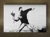 L'immagine su tela 1 pezzo Street ART - Banksy