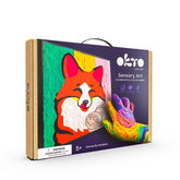 OKTO pittura con massa autoindurente Fox - immagine 2