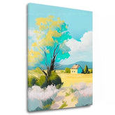 Paesaggio su tela Paesaggio in completo silenzio - immagine 2