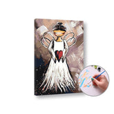 Paint by Numbers - ANGELO CON CUORE