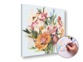 Paint by Numbers - Bouquet d'amore
