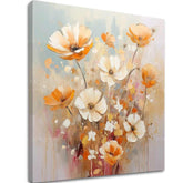 Peach Fuzz Paintings Delicata danza di fiori - immagine 2