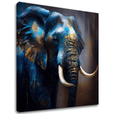 Pittura decorativa su tela - PREMIUM ART - Graceful Giant of Savannah - immagine 2