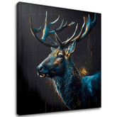 Pittura decorativa su tela - PREMIUM ART - Peaceful Forest Guardian - immagine 2