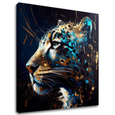 Pittura decorativa su tela - PREMIUM ART - Spotted Hunter's Elegance - immagine 2