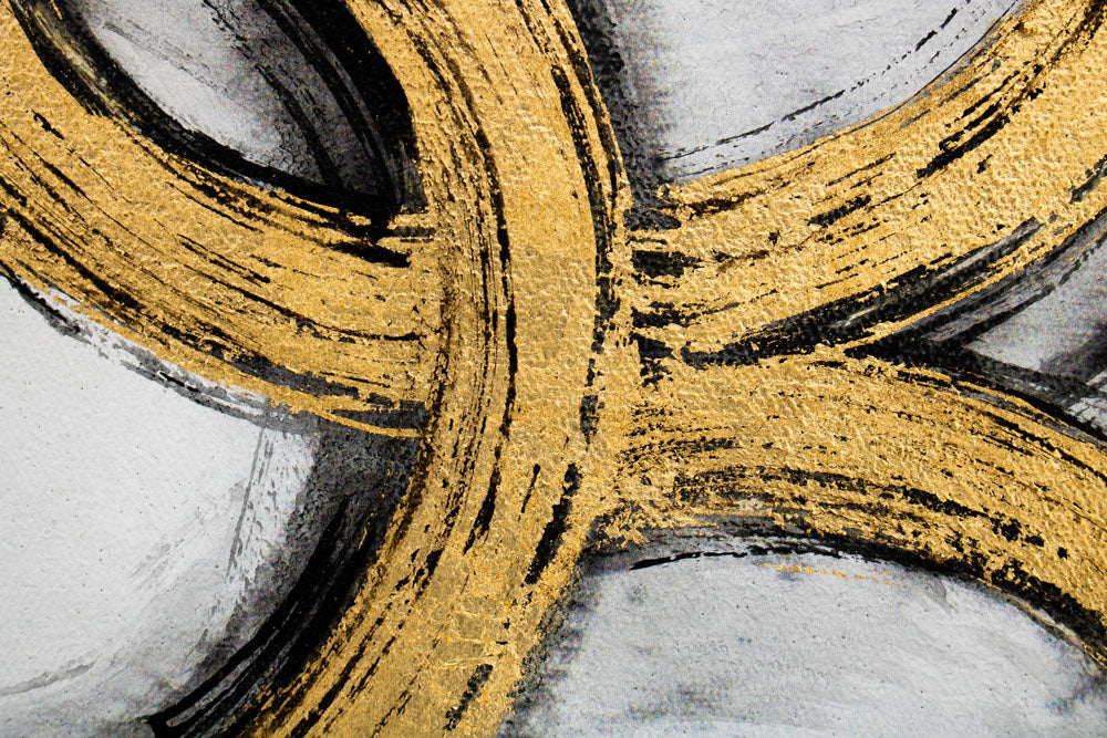 Pittura murale dipinta ABSTRAKT 1 parte - immagine 6