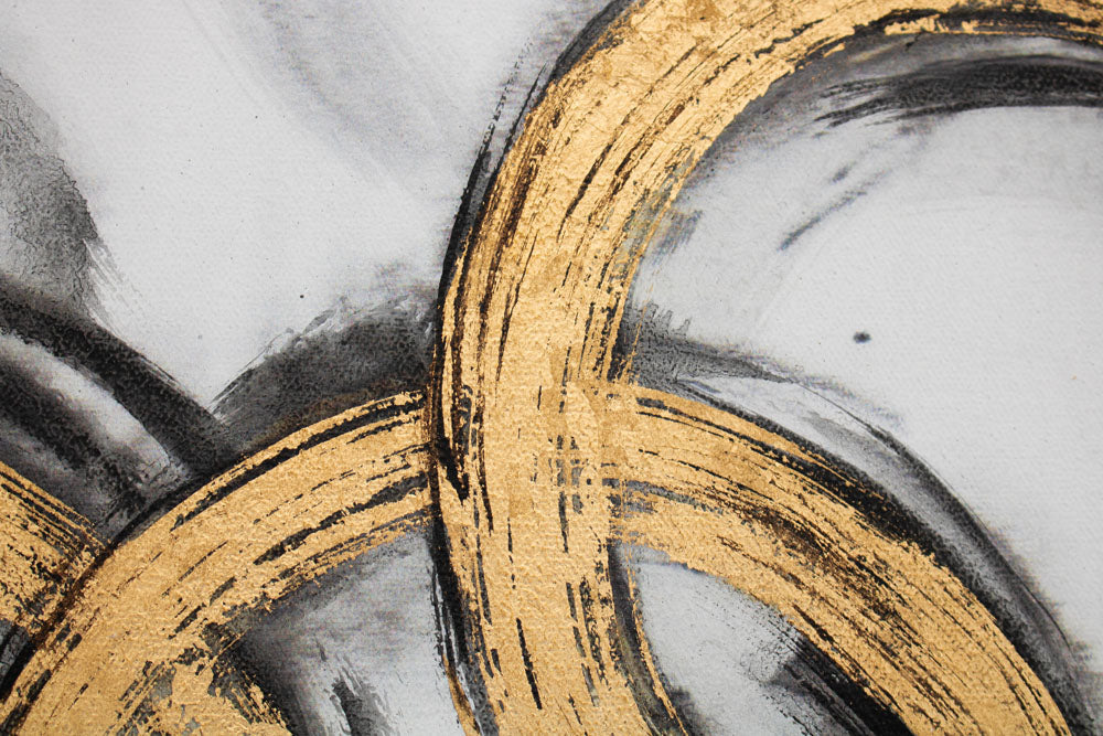Pittura murale dipinta ABSTRAKT 1 parte
