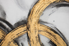 Pittura murale dipinta ABSTRAKT 1 parte